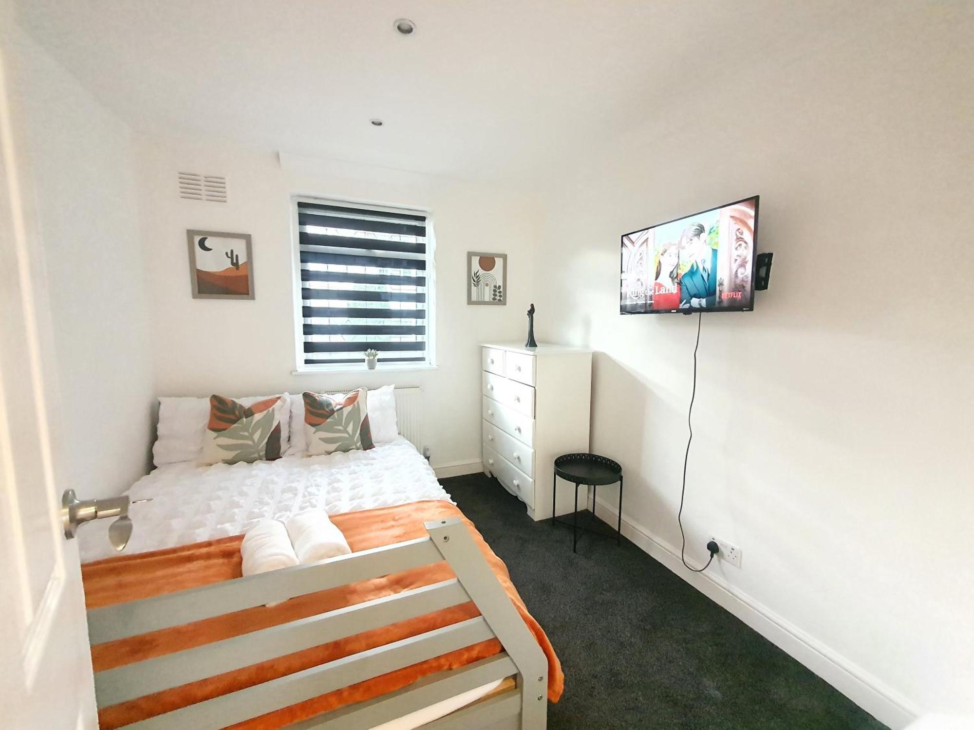 Deluxe Small Double Room - Travelling Professionals Luton  Exterior foto